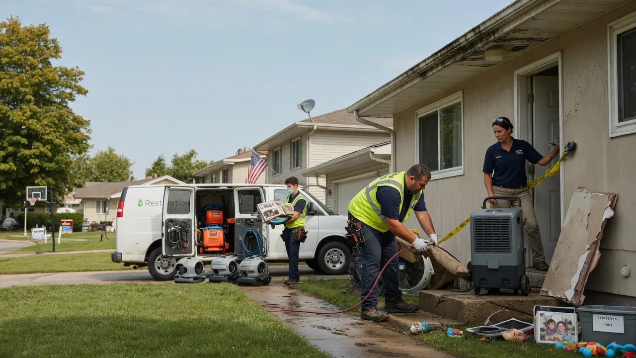Water Damage Restoration in Hughesville, MD near me